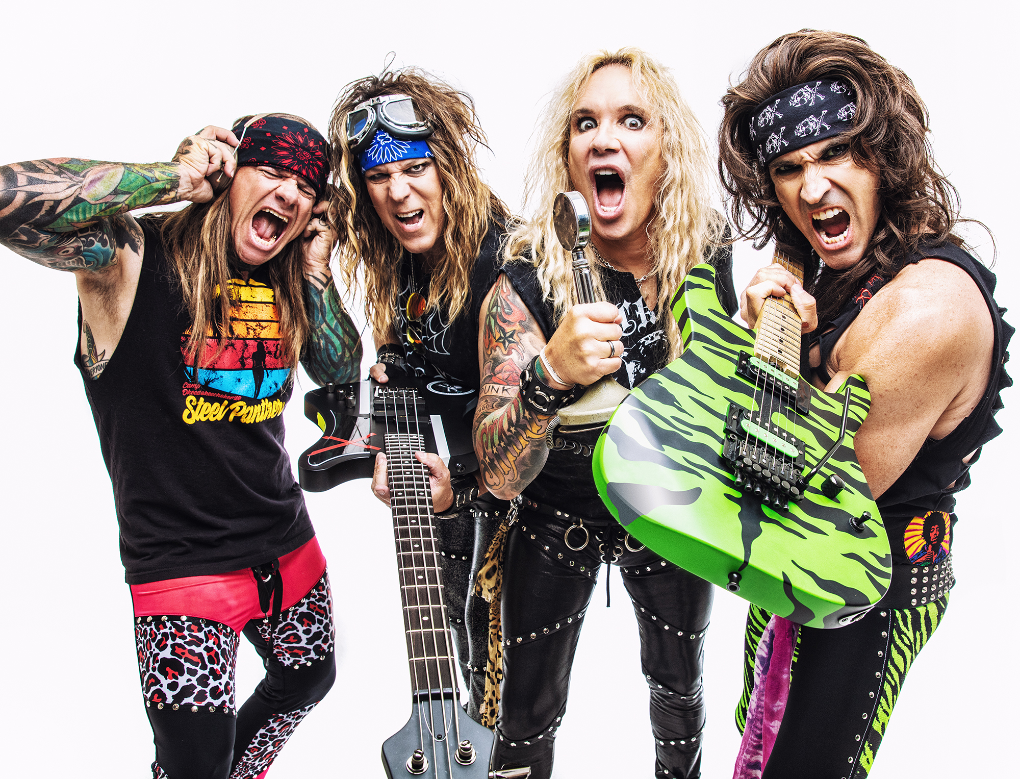 Steel Panther kommt 2024 mit der „On The Prowl“ World-Tour nach Deutschland