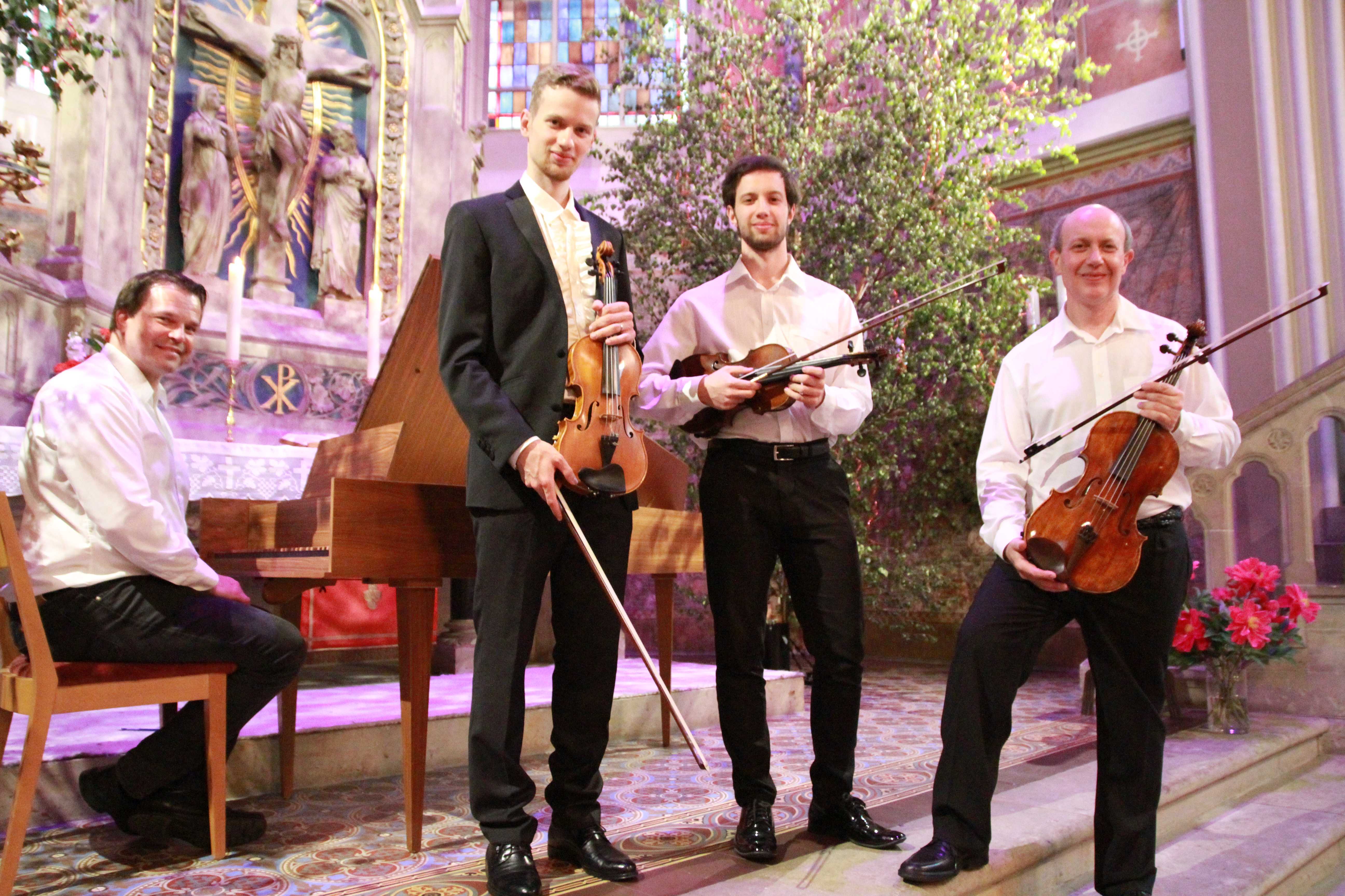Kammermusik für Violine (Viola) und Klavier am 20. Mai um 17 Uhr im „Haus der Kirche“ in Bad Harzburg