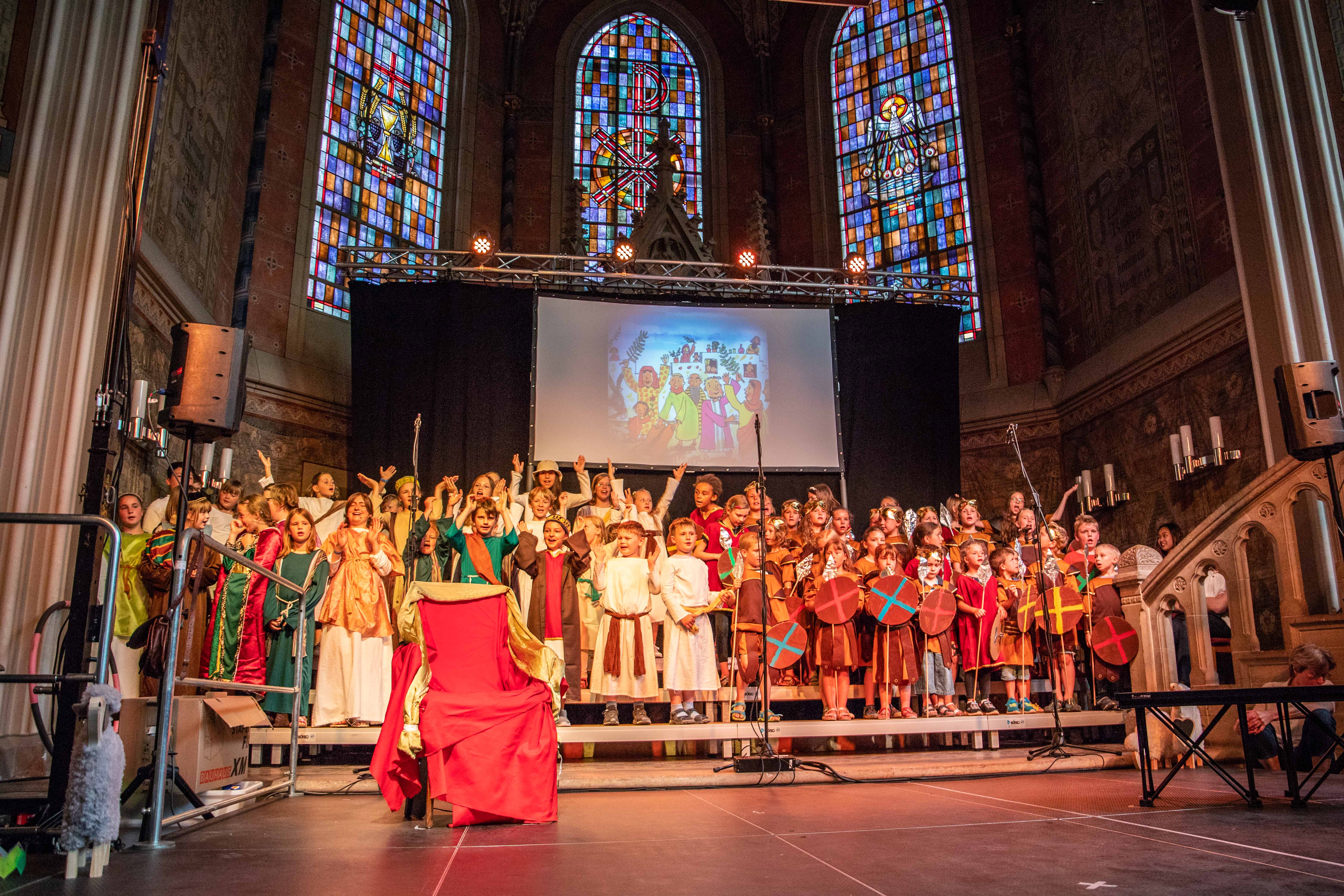 Kinderchorkonzert „Evensong“ am 11. Mai um 16 Uhr in der Liebfrauenkirche Bad Harzburg