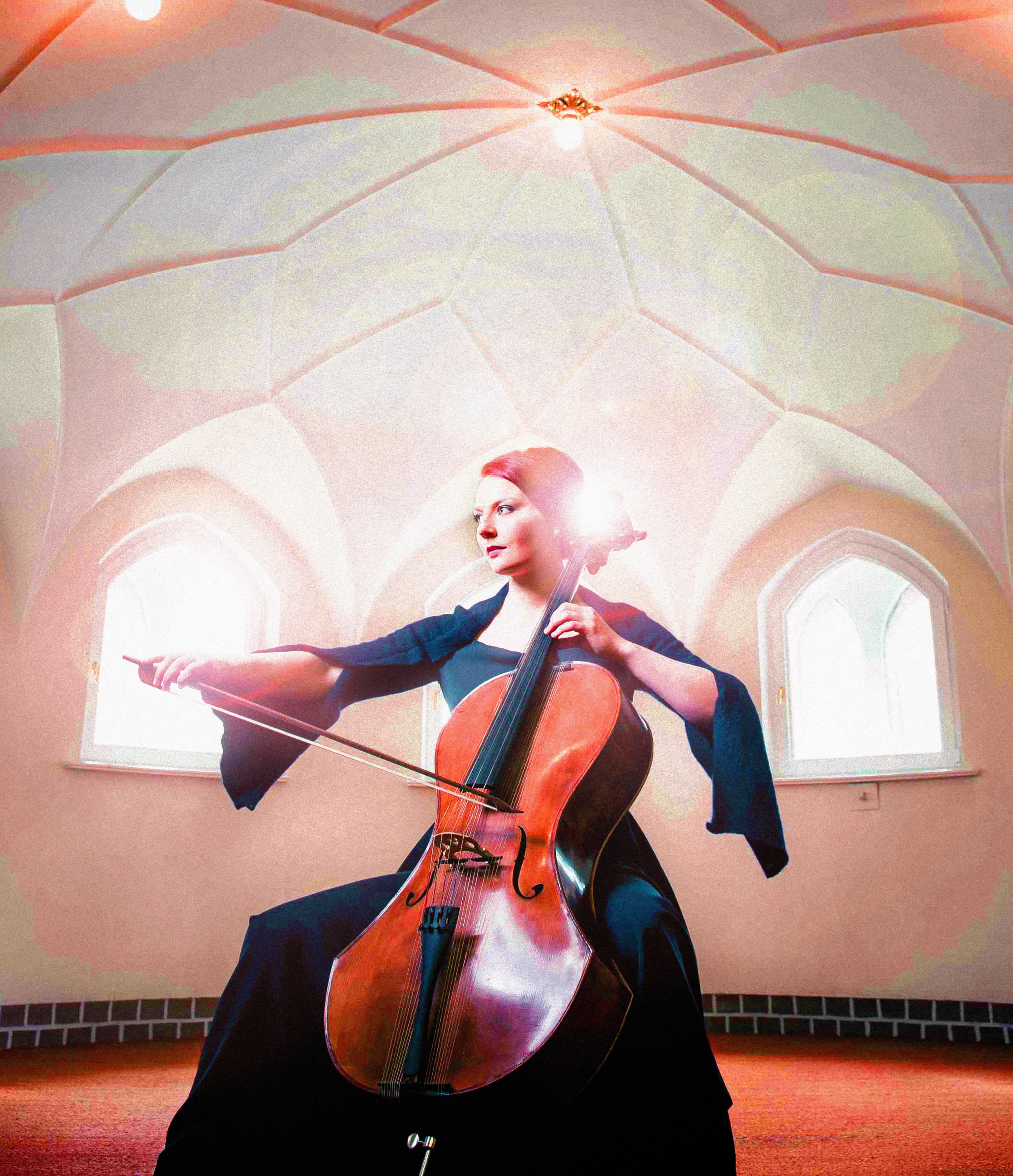 Das Matinée-Konzert „Campanula – Das Cello mit dem Glockenklang“ in der Wandelhalle Bad Harzburg am 19. Mai 2024