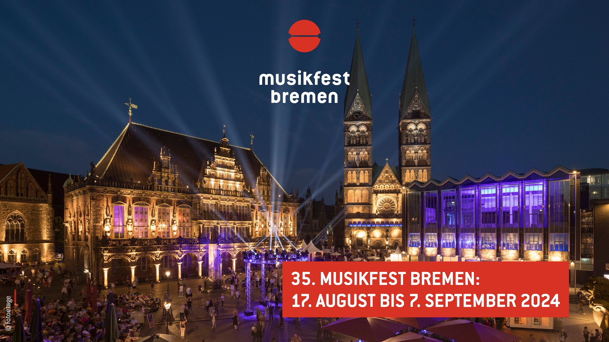 35. Musikfest Bremen zu Gast im Landkreis Cuxhaven – Festival gastiert mit Konzerten in Dedesdorf, Rechtenfleth und Cuxhaven