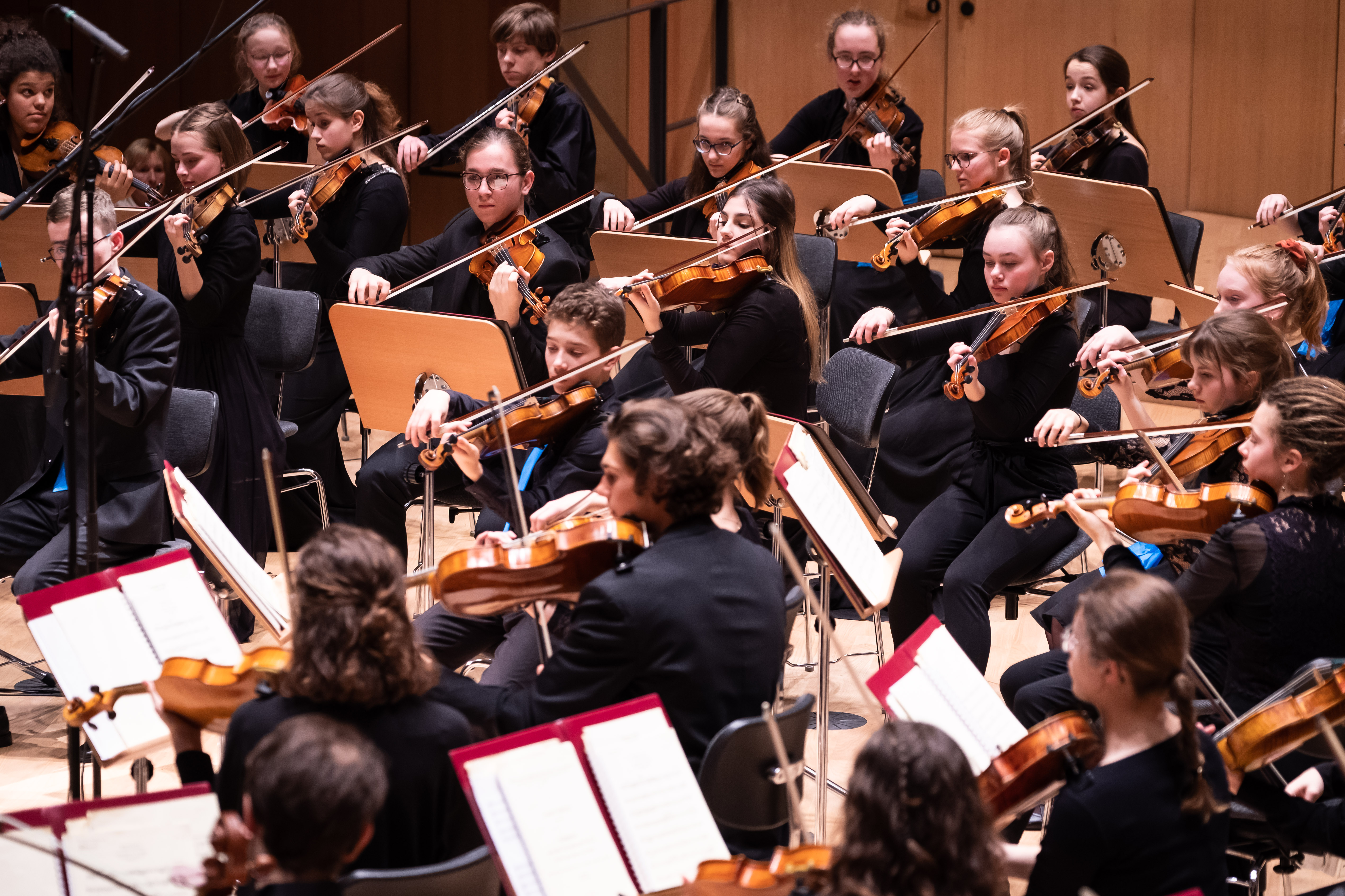 Große Sommertournee des jüngsten Spitzenorchesters Deutschlands