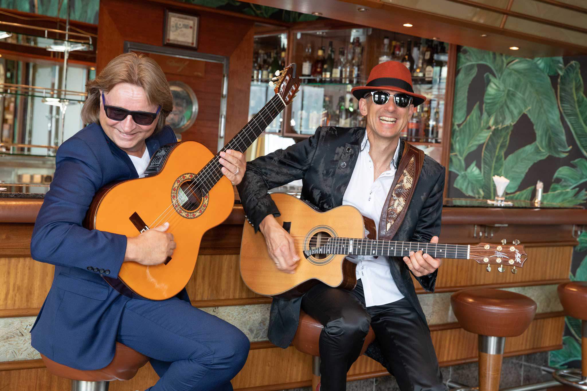 15. September – Sonntagsmatinee mit den „Magic Acoustic Guitars“