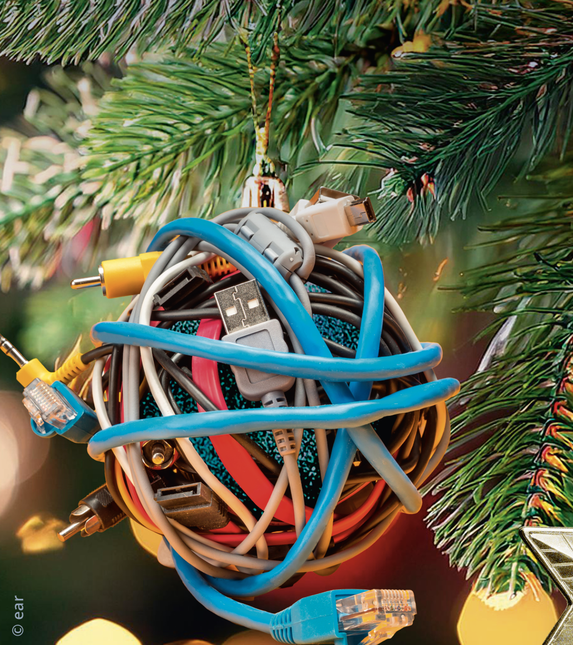 Elektronik unterm Weihnachtsbaum, E-Schrott im Keller? Zeit für mehr Nachhaltigkeit